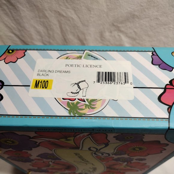 🌎 Poetic License || 3.75" Darling Dreams - Black - Picture 11 of 11